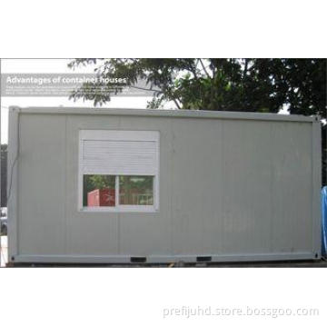 Comfortable steel structure 20' prefab container homes for